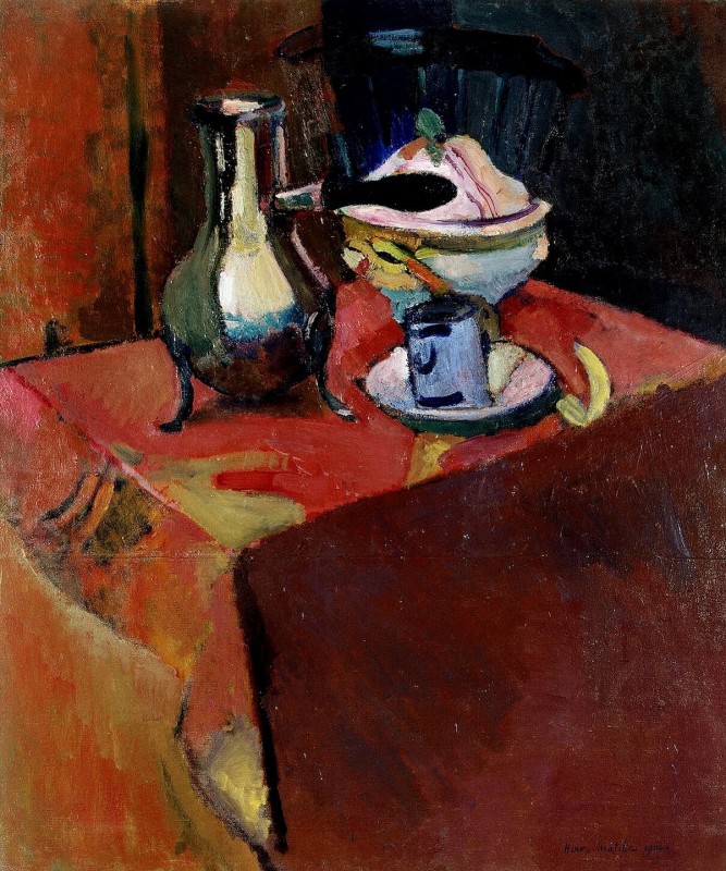 "Painting. Still life" by Henri Matisse