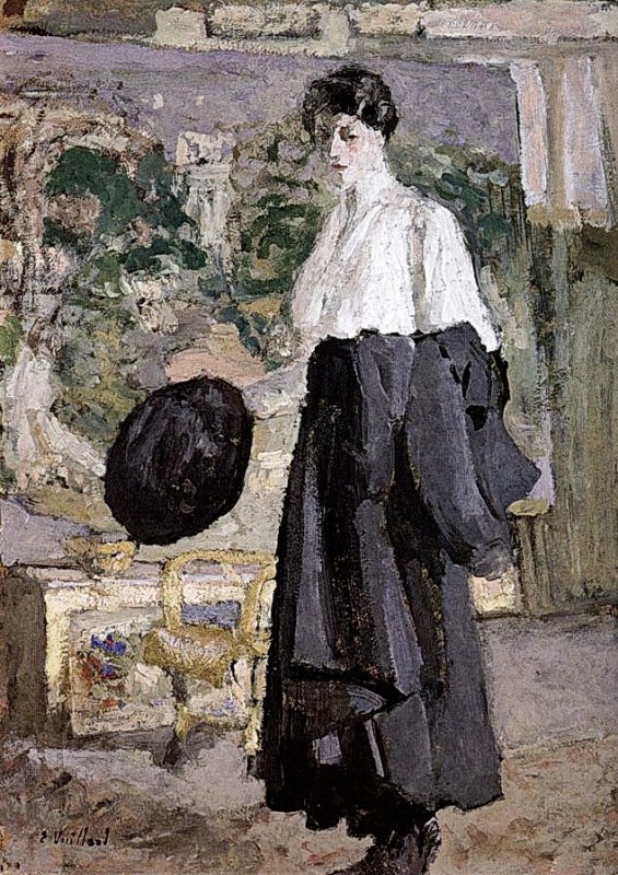 "Compoziție" by Jean-Édouard Vuillard