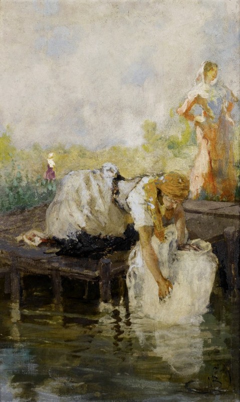 "Composition" by Mosè Bianchi
