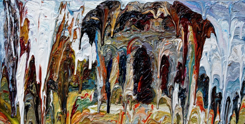 "Painting. Pleinair. Pleinair romania" by Ioan Postică, oil on canvas
