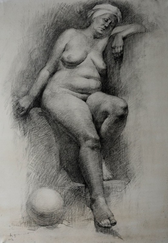 "Nud" by Victor Teslaru, 2014
