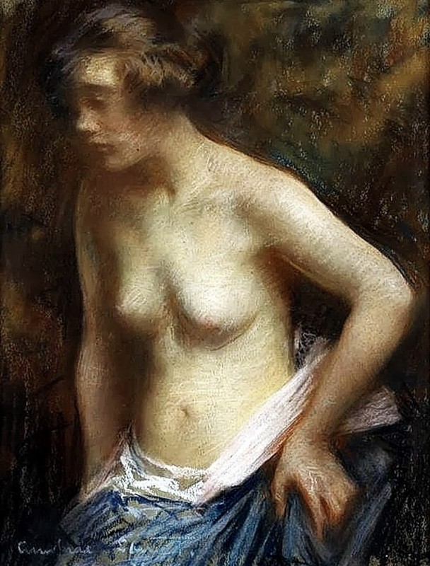 "Pictură. Nud" by Janet Cumbrae-Stewart