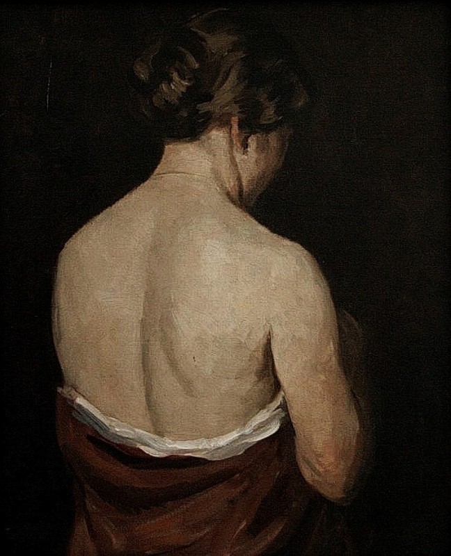 "Composition. Figure" by Andor Borúth