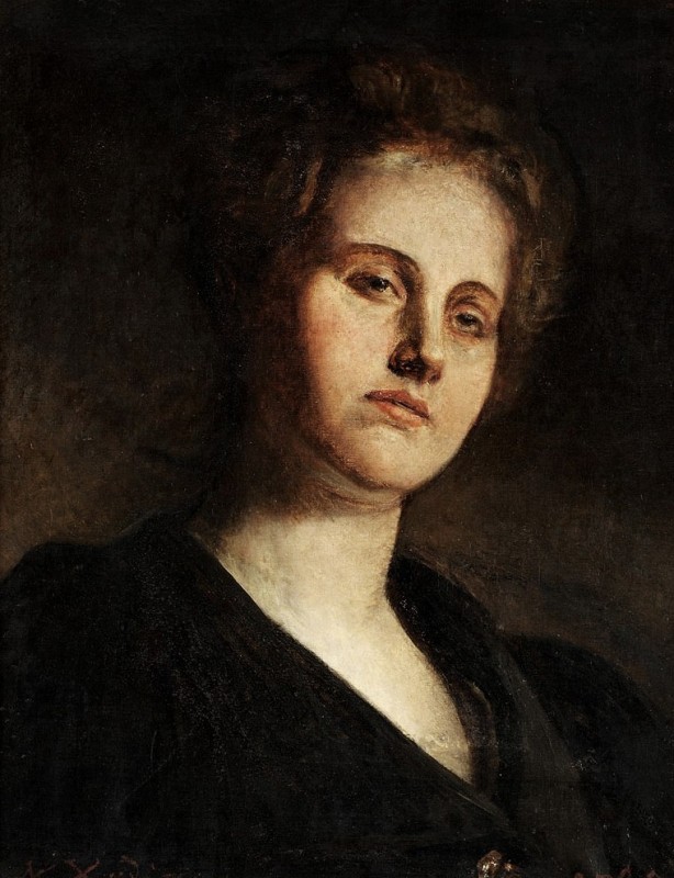 "Pictură. Portret" by Nikolaos Xydias Typaldos