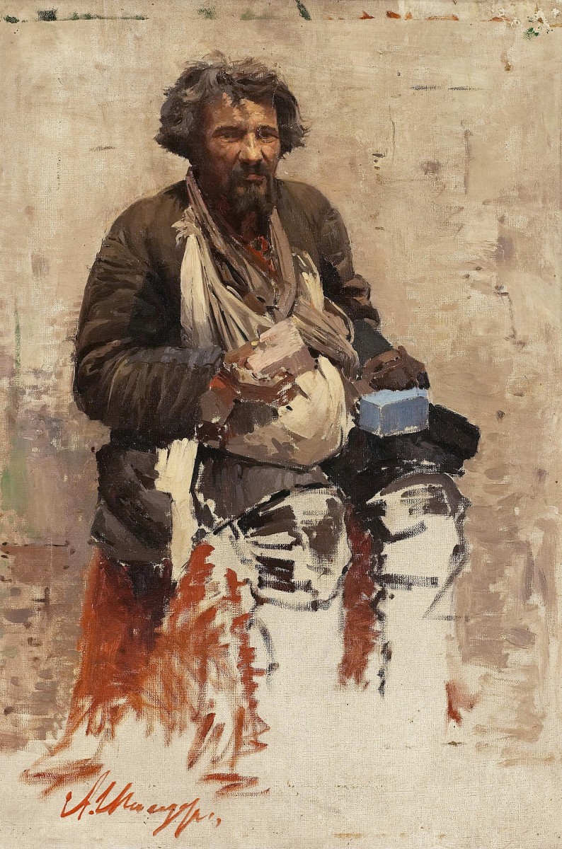 "Painting. Figure" by Andrey Nikolaevich Shilder