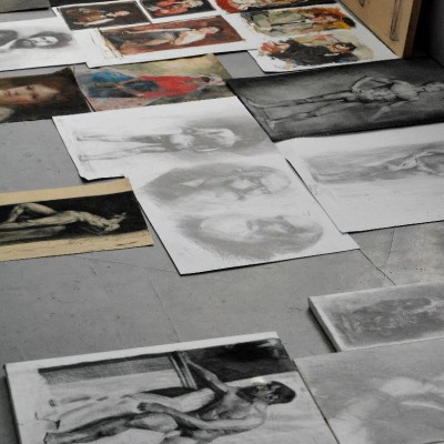 Vizionări în Liceul Academic de Arte Plastice „Igor Vieru” / Copii de pe opere. 5 septembrie 2016