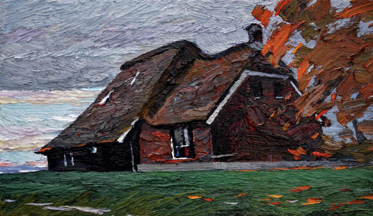 "House. Giethoorn", Anatol Ghimpu