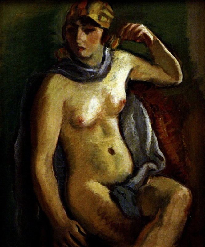 "Pictură. Nud" by Iosif Iser