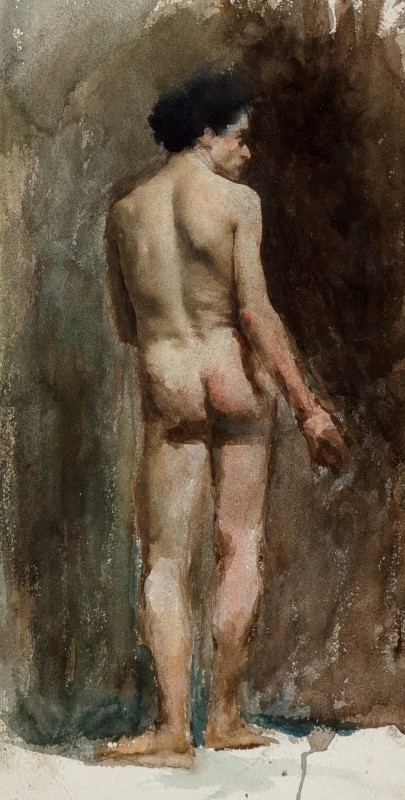 "Pictură. Nud" by Manuel Domínguez Sánchez