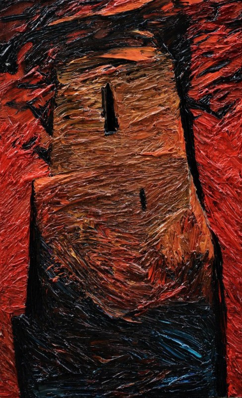 "Pictură. Pleinair. Pleinair România" by Cristina Chelaru, ulei pe pânză
