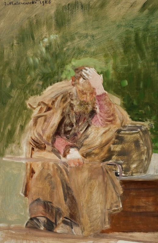 "Painting. Figure" by Jacek Malczewski