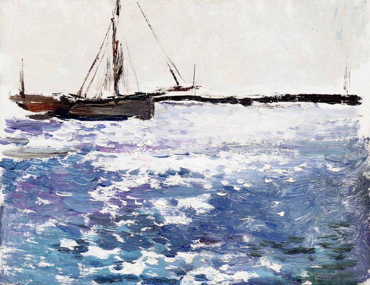 "Живопись. Морской пейзаж" by Джоакьюуин Соролла и Бастида