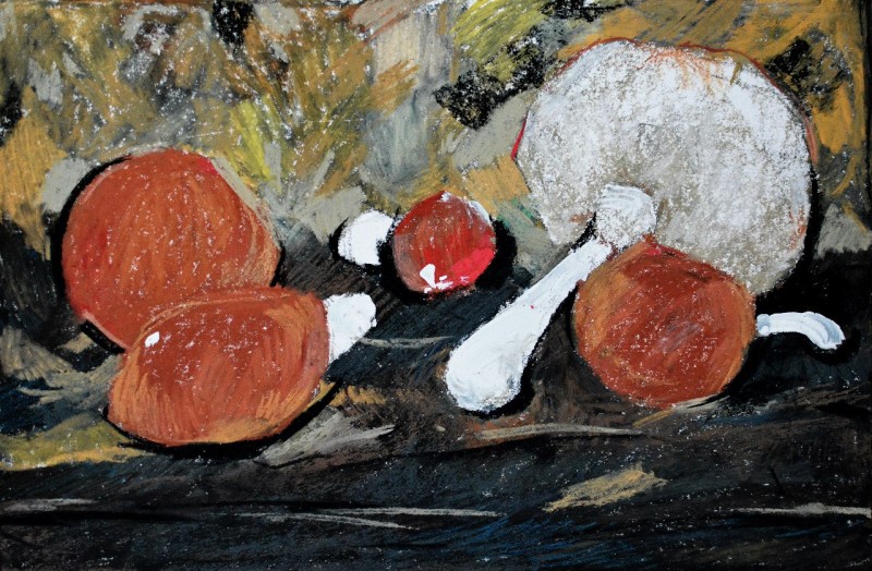 "Natură statică" by Веаcеслав Узун, 2015