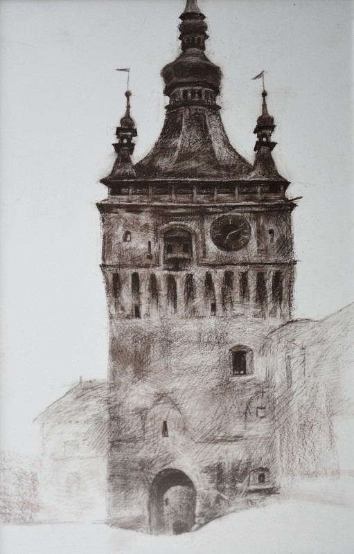 "Sighișoara" by Nicoleta Stati