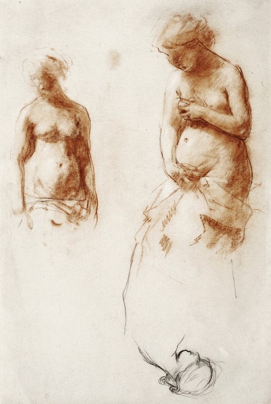 "Desen. Nud" by Henry Tonks