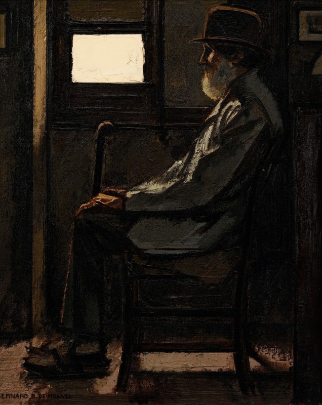 "Compoziție" by Bernard Boutet de Monvel