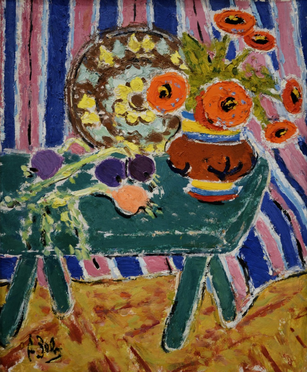 "Painting. Still life" by Ada Zevin