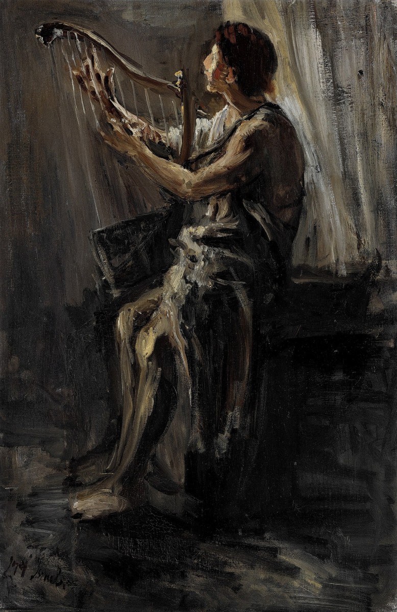 "Composition. Figure" by Jozef Israëls