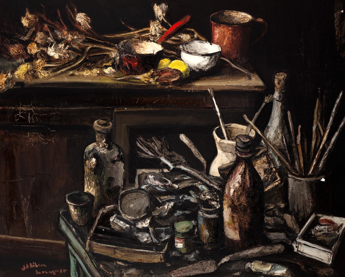 "Pictură. Natură statică" by Juan de Ribera Berenguer