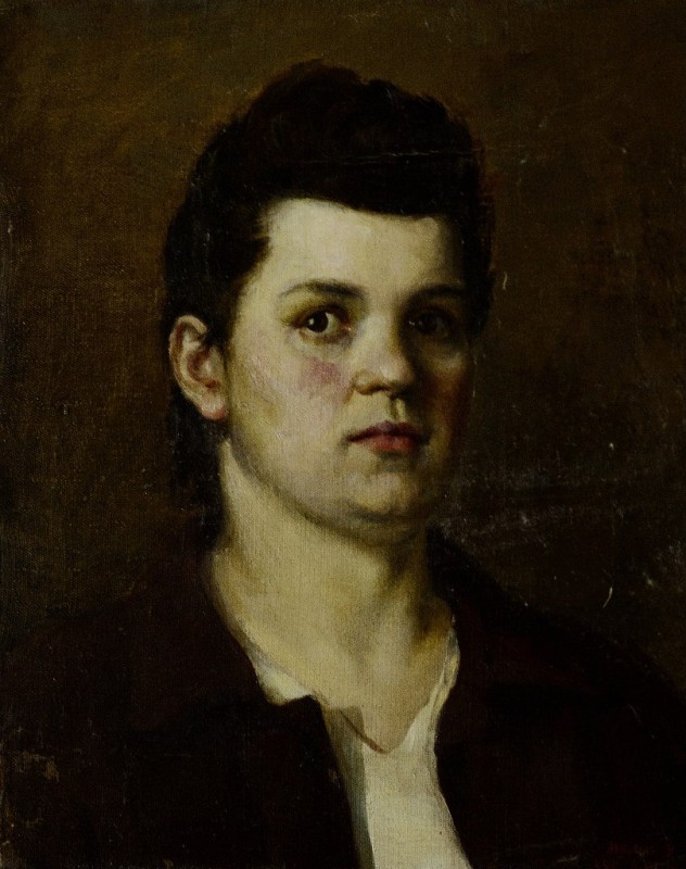 "Painting. Portrait" by Petre Achițenie