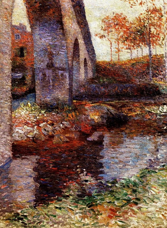 "Pictură. Arhitectură" by Henri-Jean Guillaume Martin
