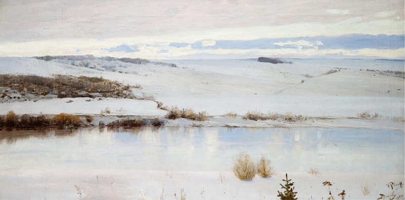 "Painting. Landscape" by Vasily Dmitrievich Polenov