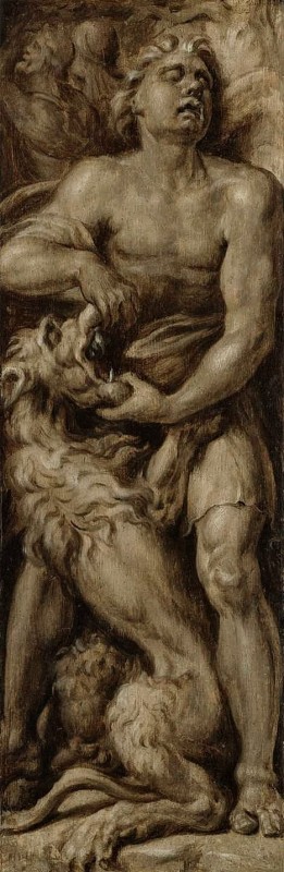 "Composition" by Maarten van Heemskerck
