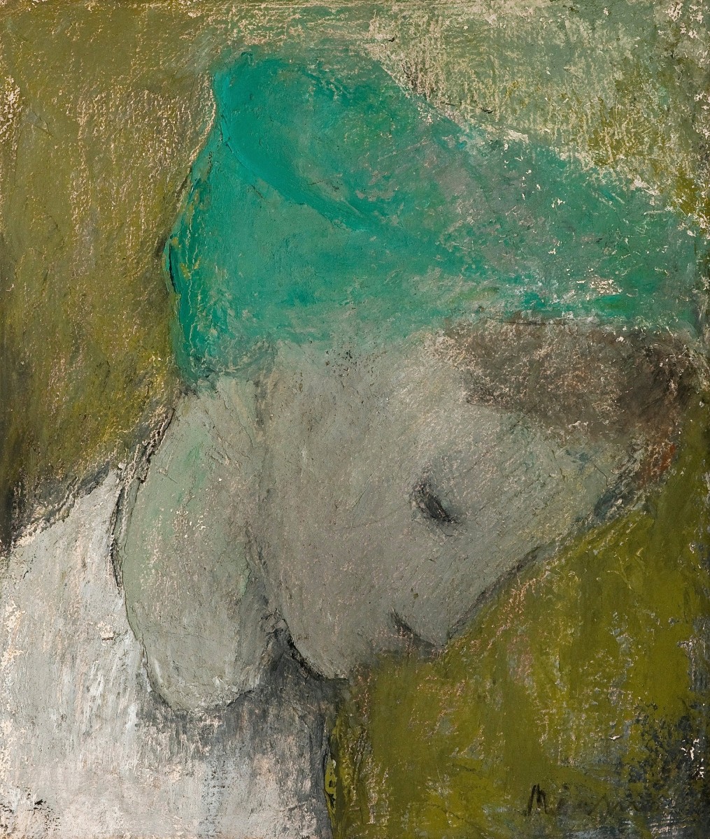 "Pictură. Portret" by Elvi Maarni