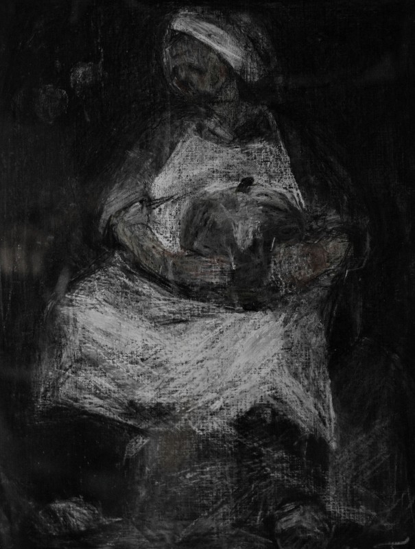 "Crochiu. Figură" by Cezar Ciobanu, 2015