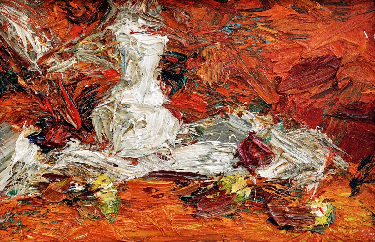 "Studiu. Natură statică" by Иоан Постиcэ, 2015, 200x300mm, масло / холст