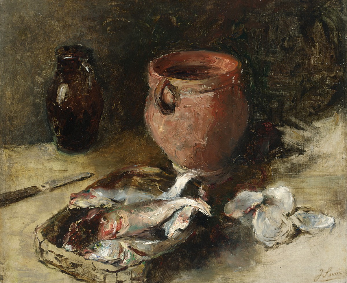 "Pictură. Natură statică" by Jacoba Surie