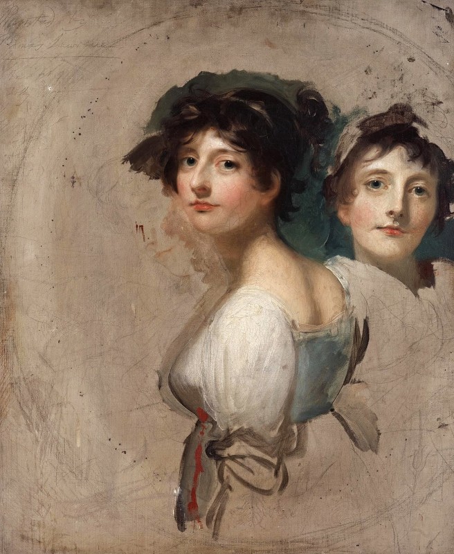 "Pictură. Portret" by Thomas Lawrence