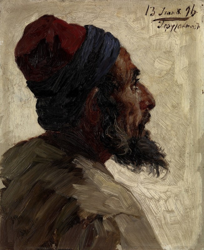 "Painting. Portrait" by Nikolay Andreyevich Koshelev