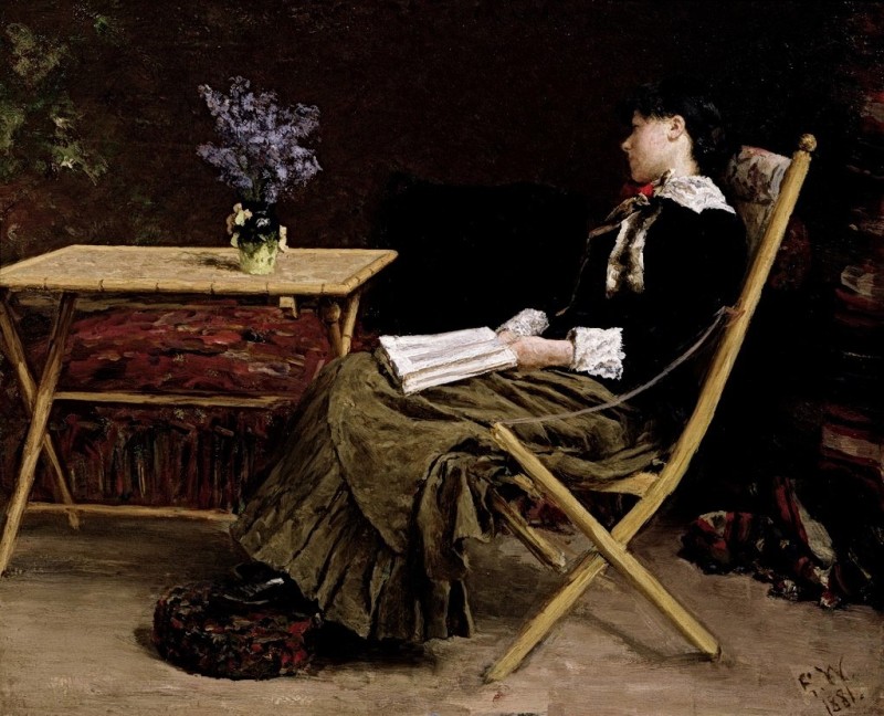 "Composition" by Erik Theodor Werenskiold