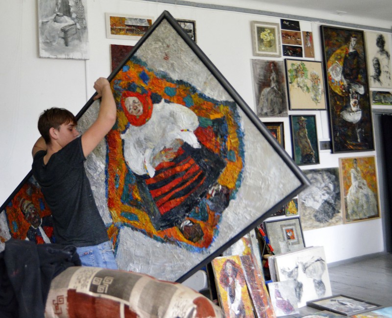 Pregătirile vizionărilor semestriale. Decembrie 2020. Clasa a XII-a, profesor - Anatol Ghimpu