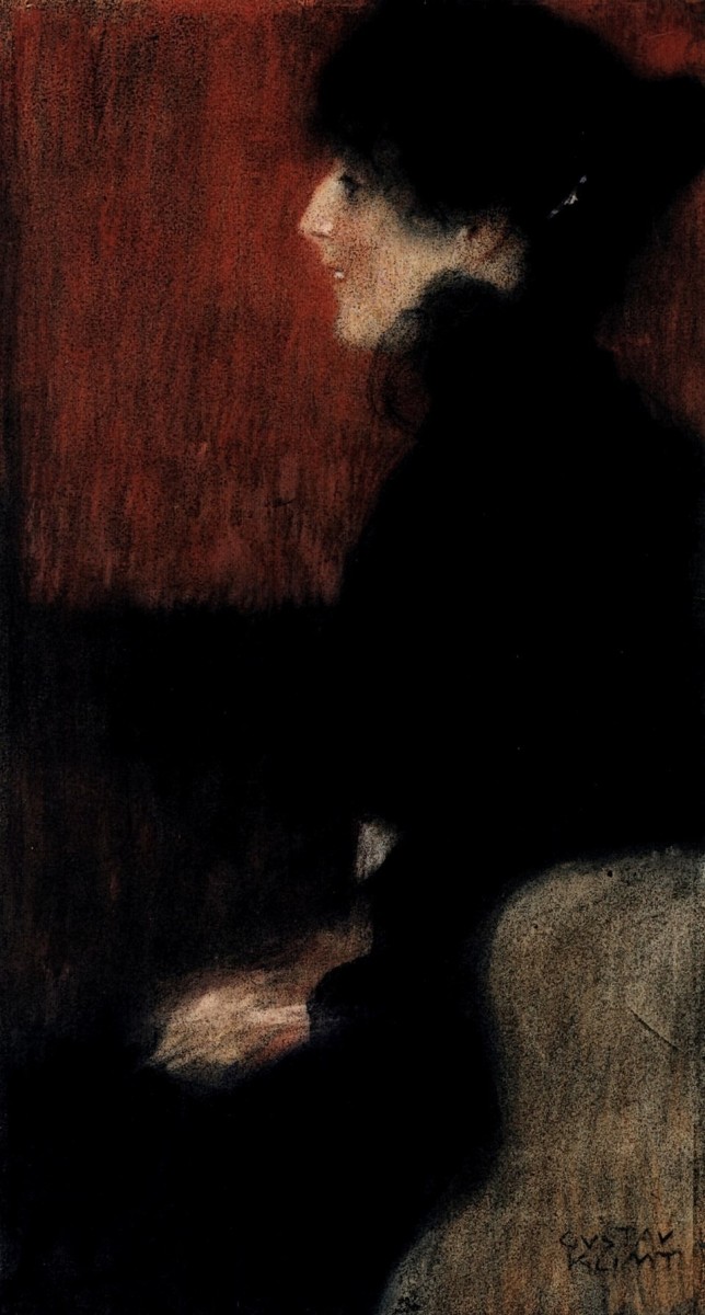 "Painting. Figure" by Gustav Klimt