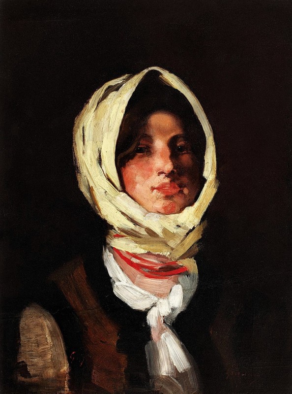 "Painting. Portrait" by Nicolae Grigorescu