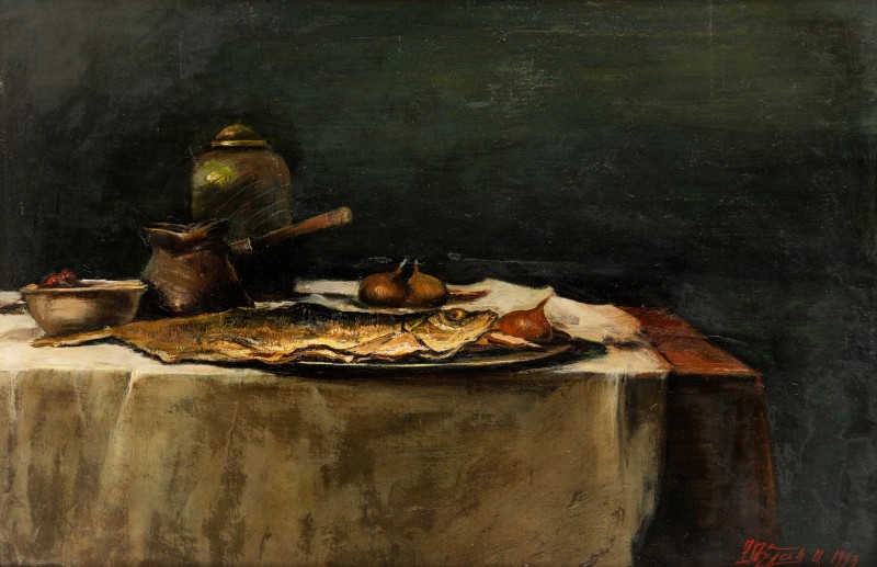 "Pictură. Natură statică" by Avedik Techtchian