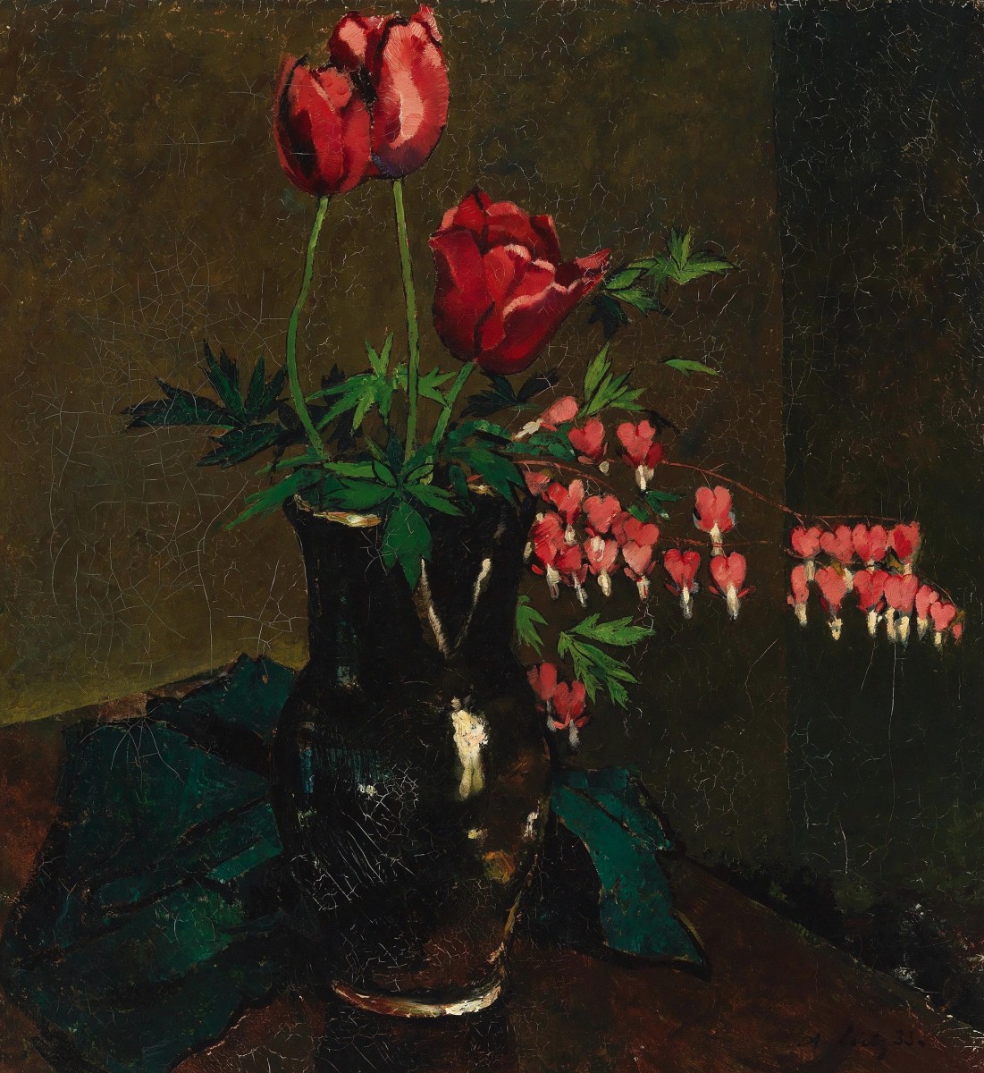 "Painting. Flowers" by Anton Lutz