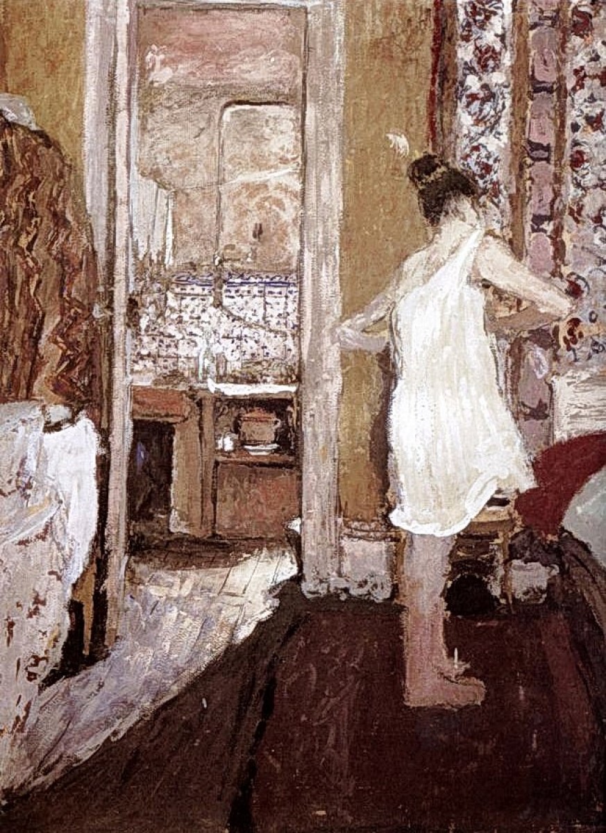 "Composition" by Jean-Édouard Vuillard