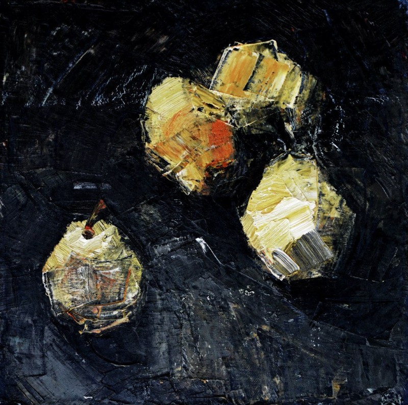 "Studiu. Natură statică" by Cezar Ciobanu, 2015, oil on canvas