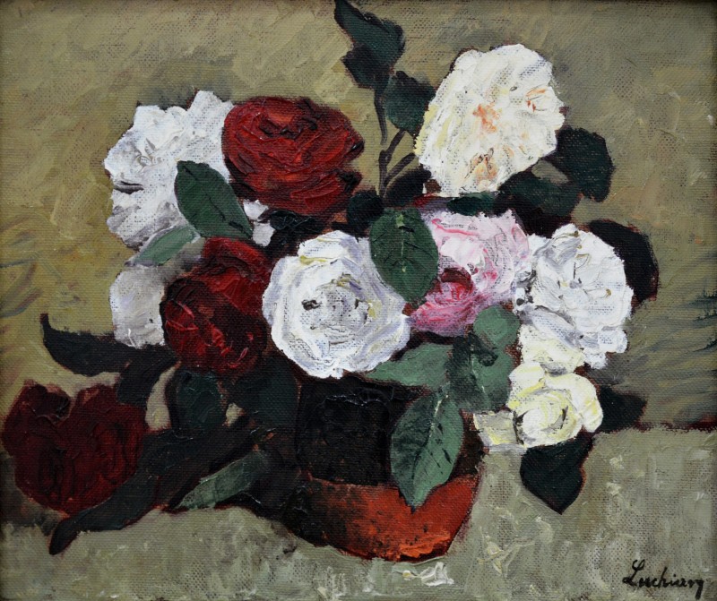 "Painting. Flowers" by Ștefan Luchian