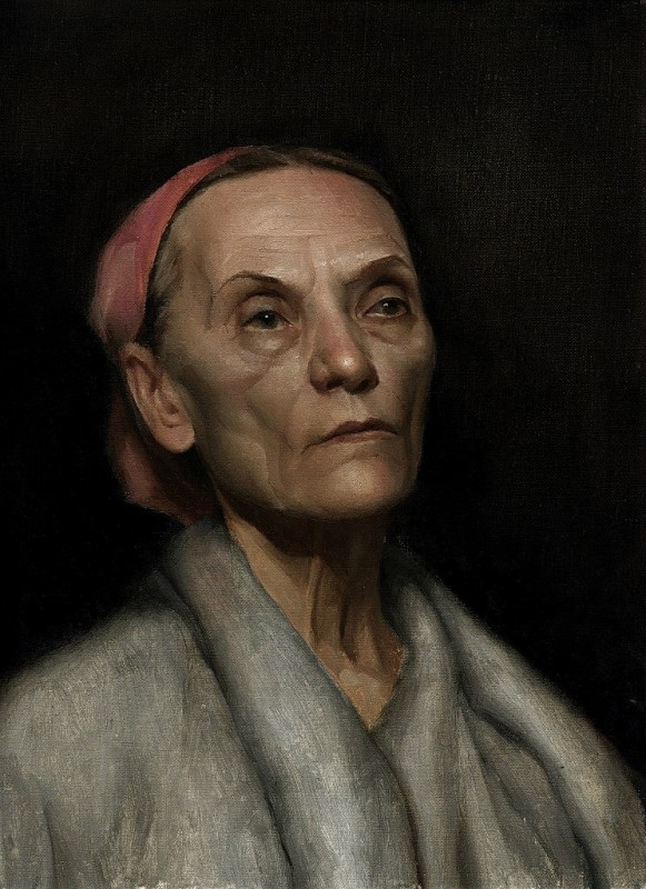 "Живопись. Портрет" by Грегори Мартенсон