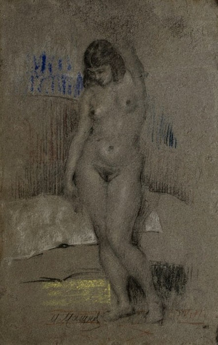 "Desen. Nud" by Ilya Mashkov