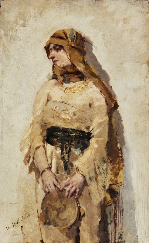 "Painting. Figure" by Uberto Dell'Orto
