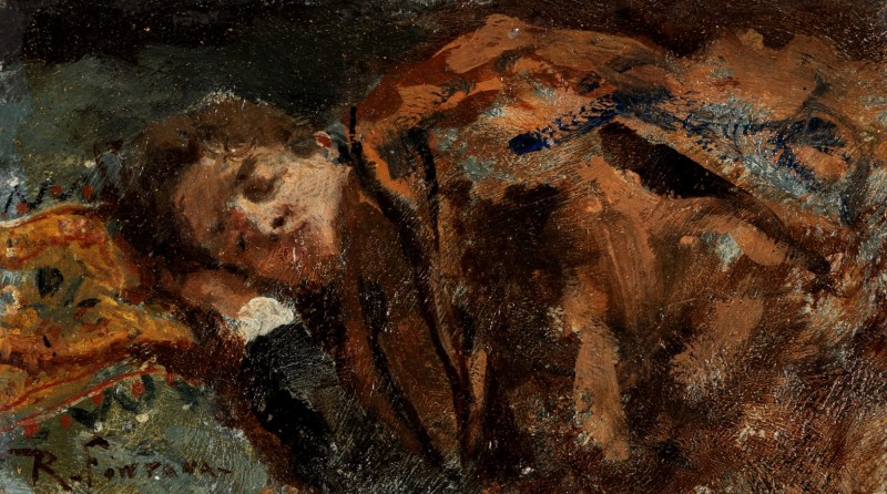 "Pictură. Portret" by Roberto Fontana