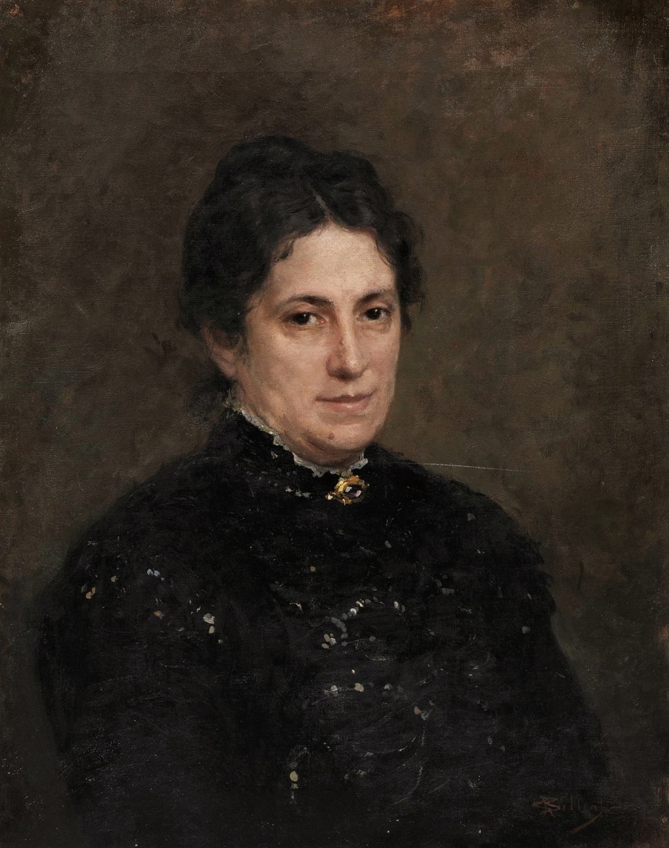 "Painting. Portrait" by Giorgio Belloni