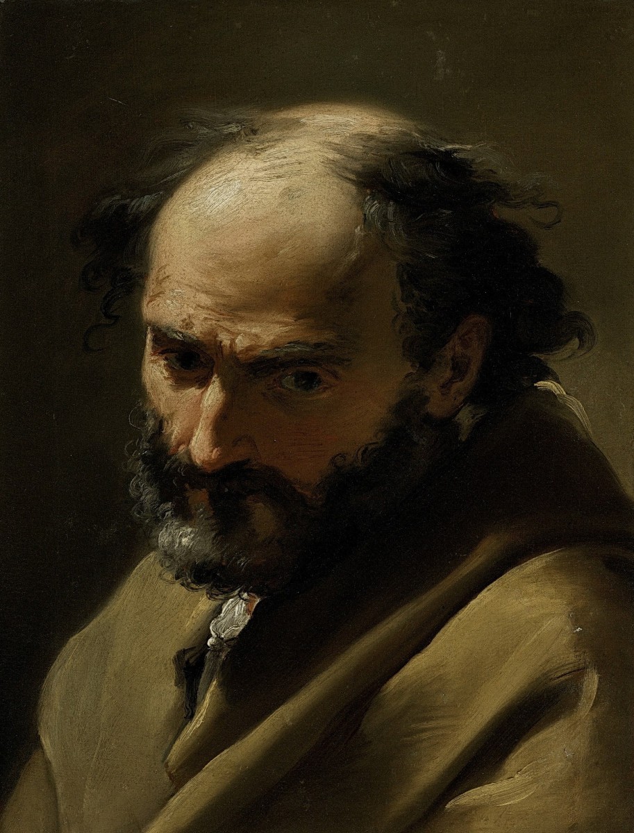 "Painting. Portrait" by Ubaldo Lorenzo Gandolfi