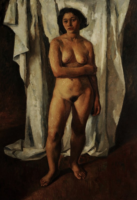 "Painting. Nude" by Emilio Centurión