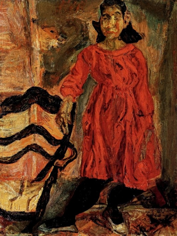 "Composition" by Chaim Soutine